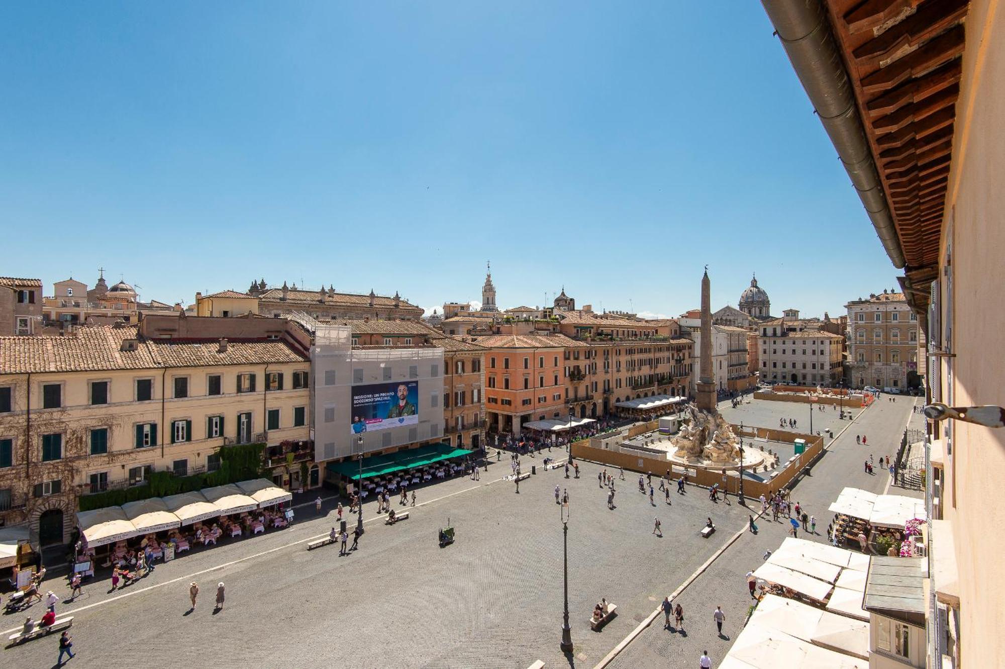 Navona Prestige Residence Roma Exterior foto